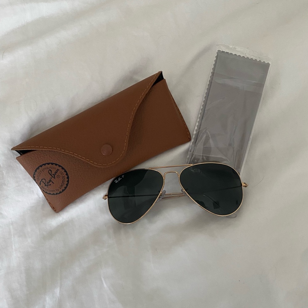 Ray Ban aviator sunglasses brand new